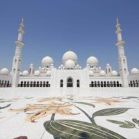 Große Moschee, Abu Dhabi