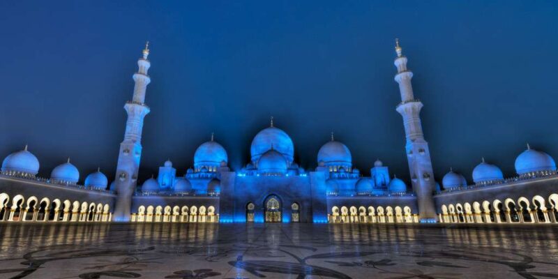 Scheich-Zayid-Moschee Abu Dhabi