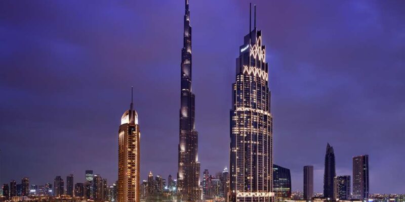 The Address Boulevard Dubai
