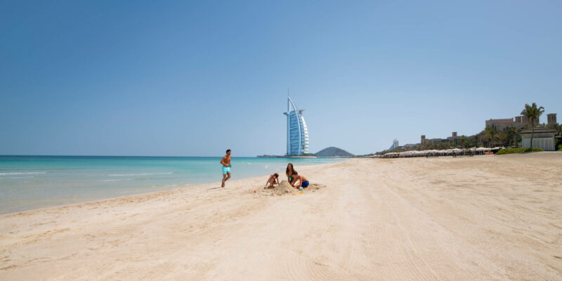 Burj AL Arab, Strand, Dubai