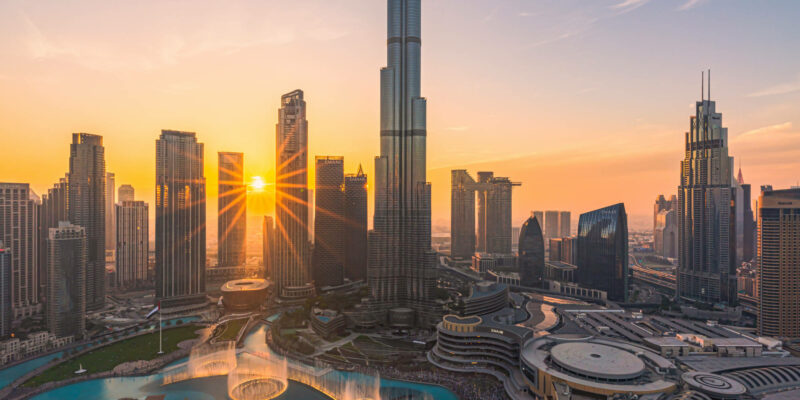 Downtown Dubai Fountain
