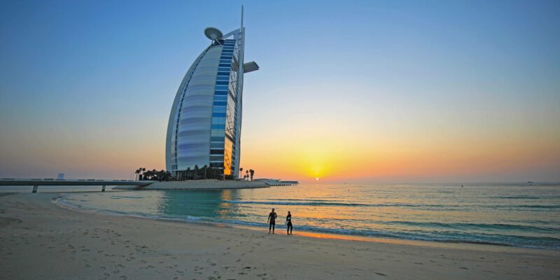 Burj Al Arab Beach, Dubai