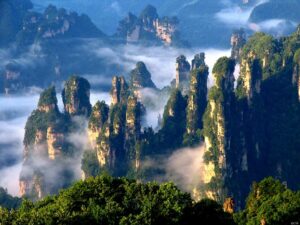 Tianzishan Nationalpark, China