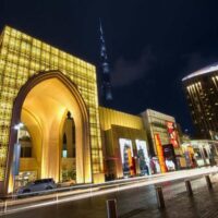 Dubai Mall bei Nacht