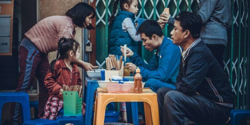 Street Food Hanoi