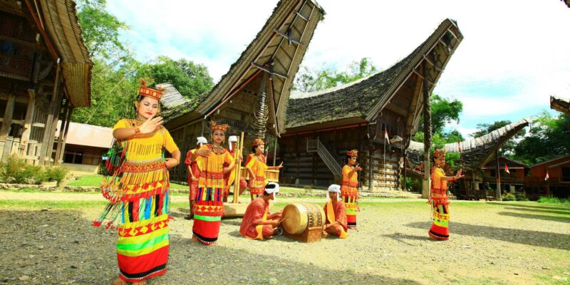 Toraja, Indonesien