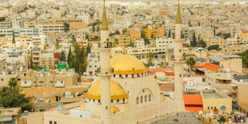 König-Hussein-Bin-Talal-Moschee, Jordanien