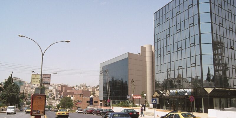 Amman die Hauptstadt Jordaniens