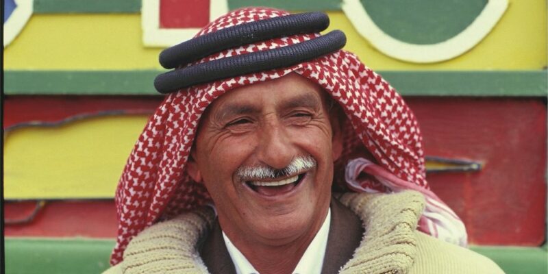 Freundliche Gesichter in Jordanien