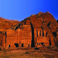 Petra, Jordanien