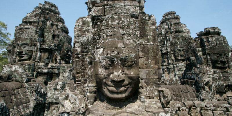 Angkor Wat Komplex, Kambodscha