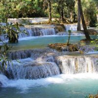 Kuangsi-Wasserfall, Lao