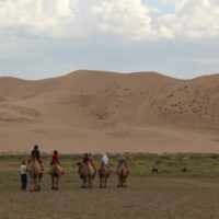 Khongor Sanddüne, Mongolei