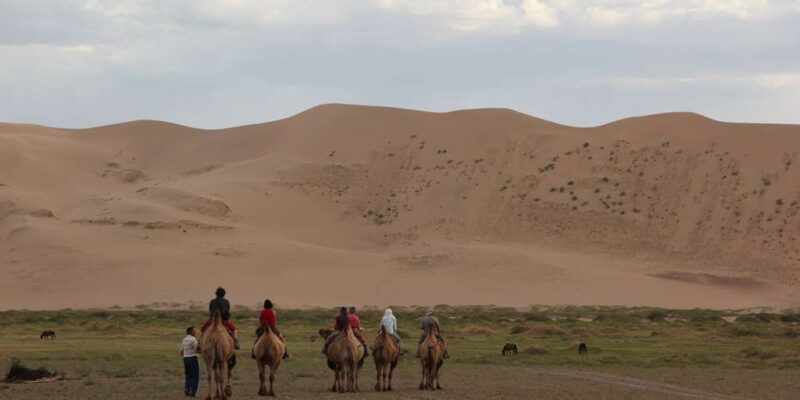 Khongor Sanddüne, Mongolei