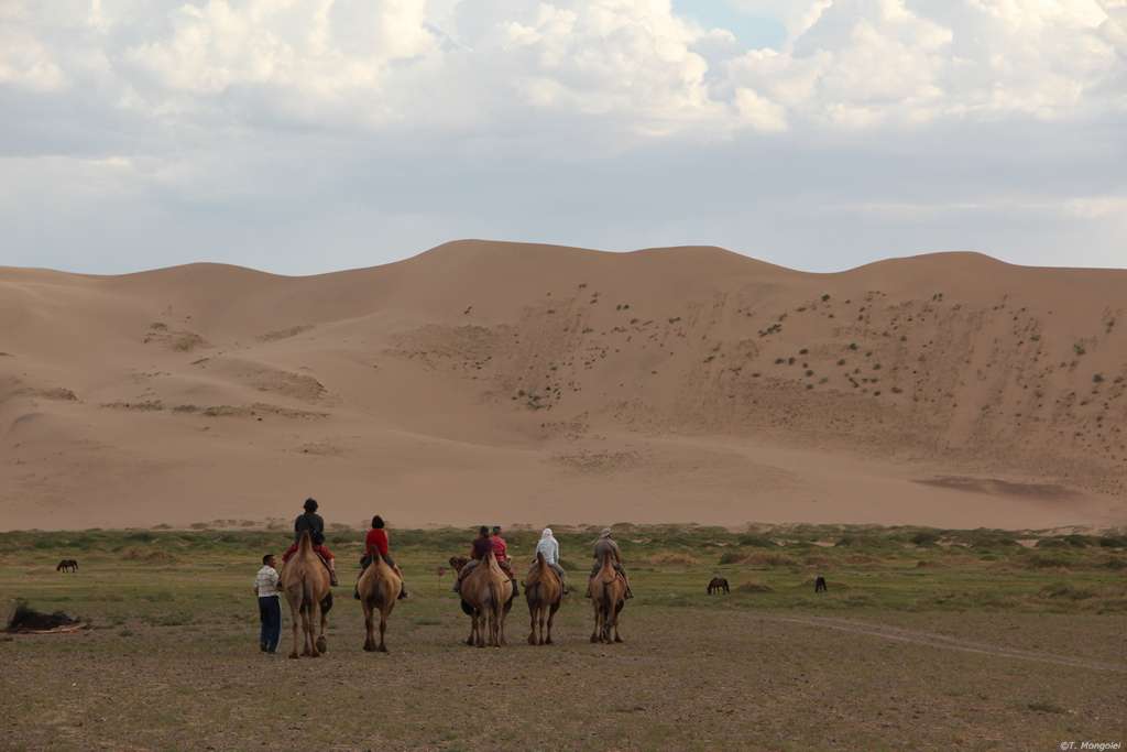 Khongor Sanddüne, Mongolei