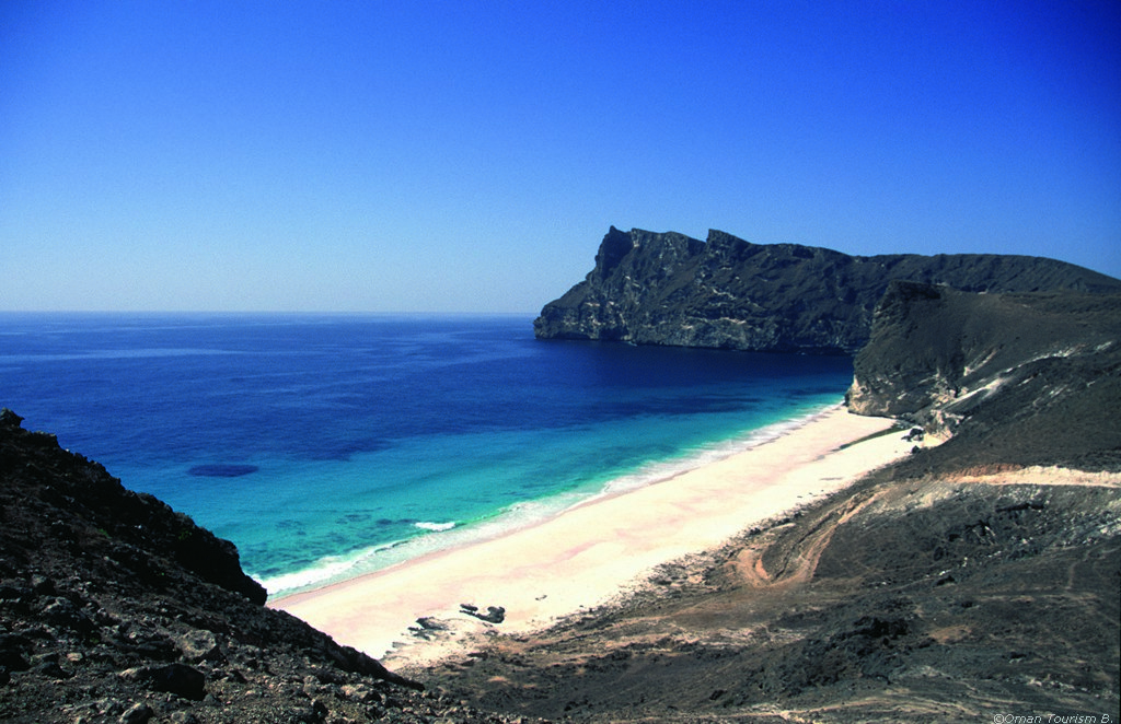 Küste Oman