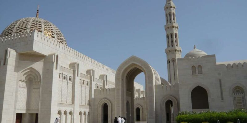 Große Moschee Muscat