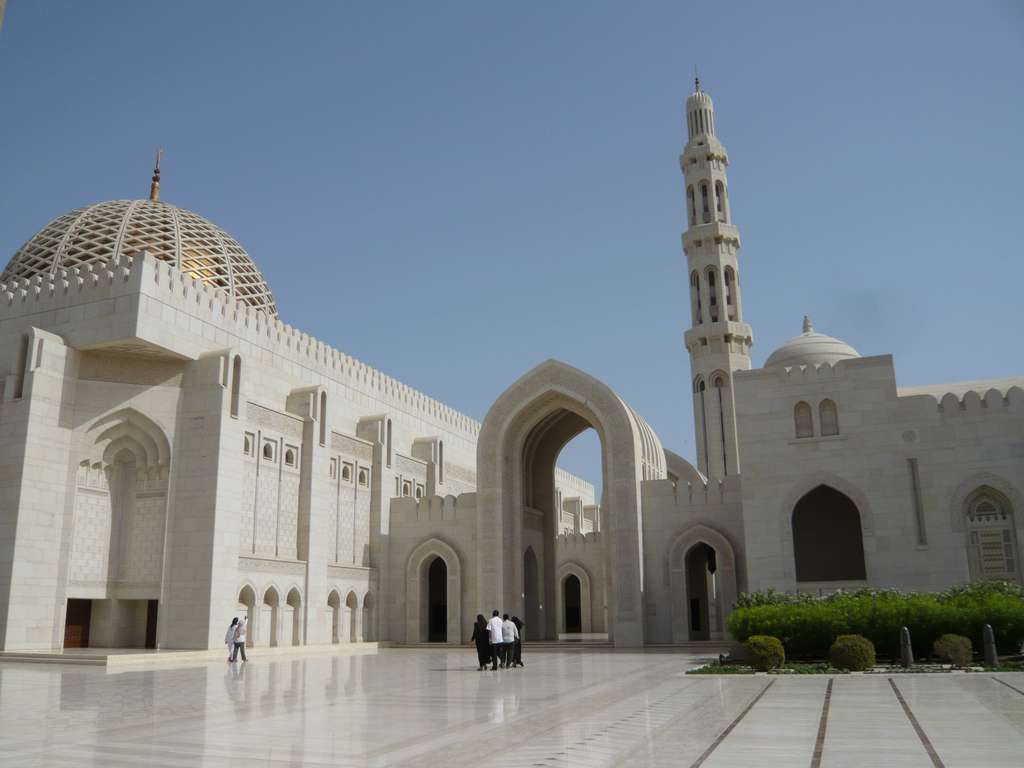Große Moschee Muscat