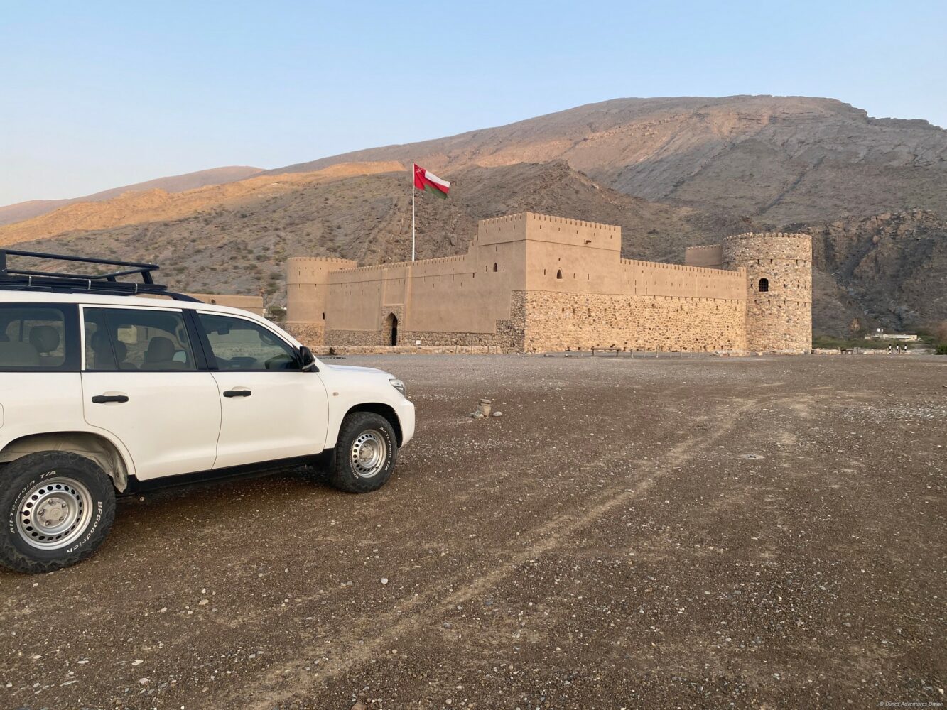 Alte Forts im Oman