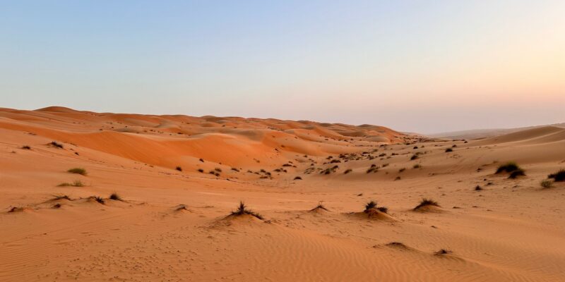 Wahiba Wüste, Oman