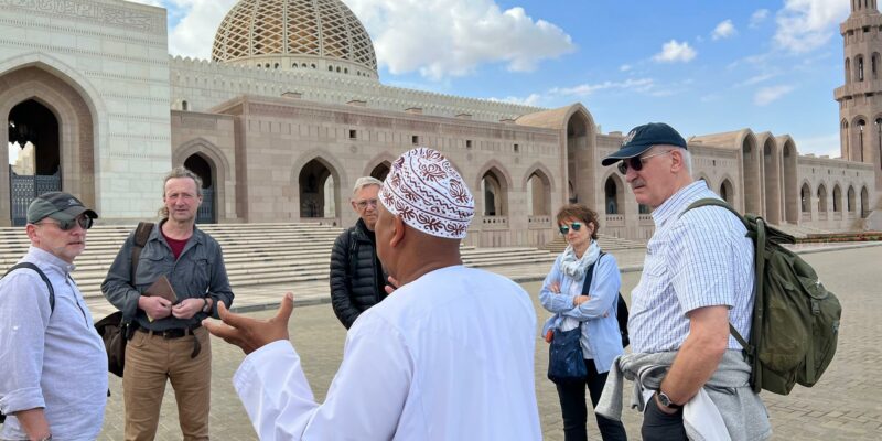 Urban-Sketching Tour durch den Oman 2023