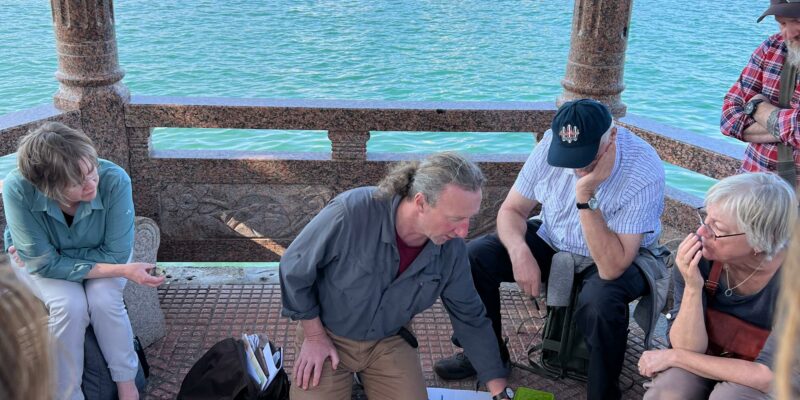 Urban-Sketching Tour durch den Oman 2023