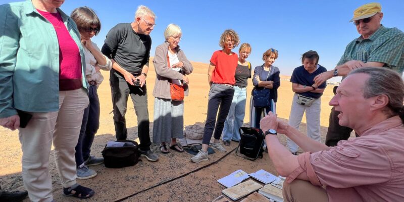 Urban-Sketching Tour durch den Oman 2023
