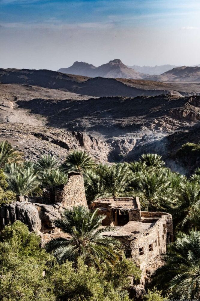 Jebel Shams, Oman