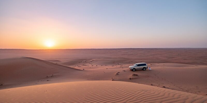 Wahiba Wüste, Oman