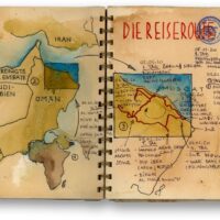 Reisekarte Omanreise 2020