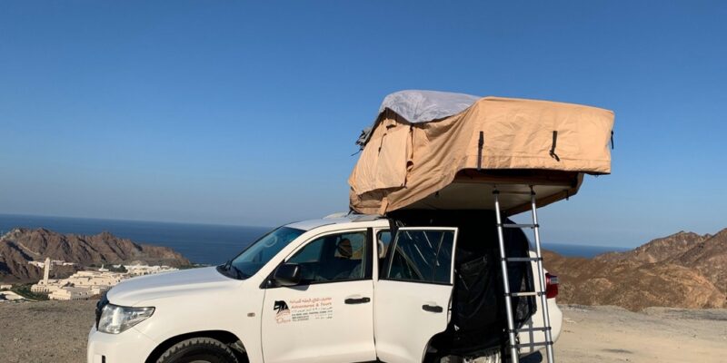 Oman Selbstfahrer Rundreise mit Aufdachzelt