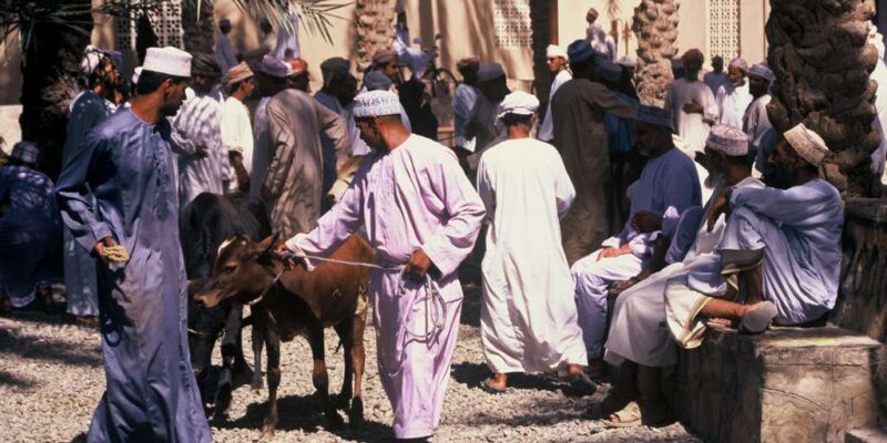 Freitagsmarkt in Nizwa, Oman