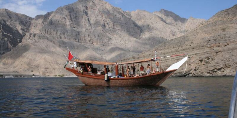 Musandam, Oman, Dhau