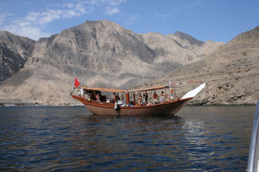 Musandam, Oman, Dhau