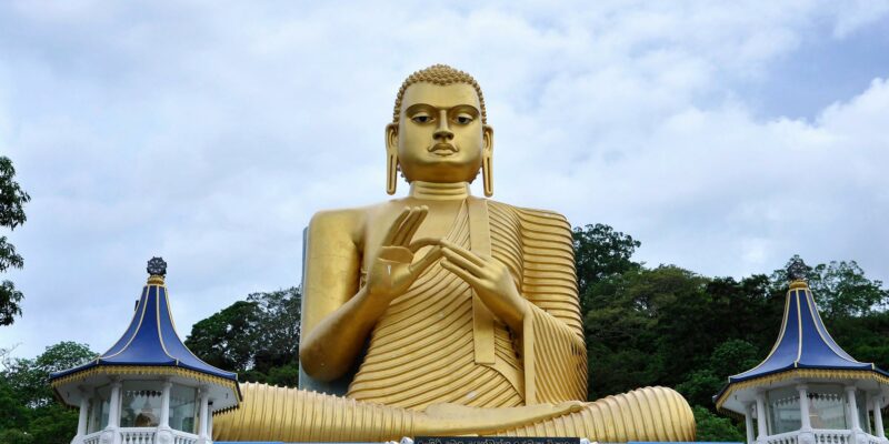 Srilanka Budda Statue