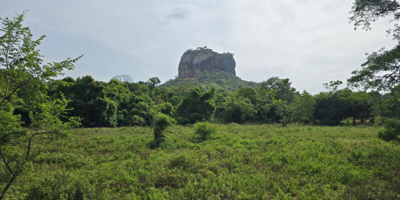 Die Felsenfestung Sigiriya, Sri Lanka