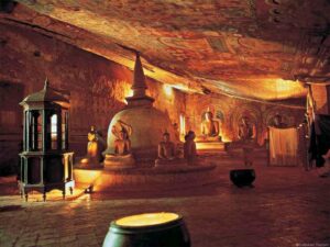 Dambulla Tempel, Srilanka