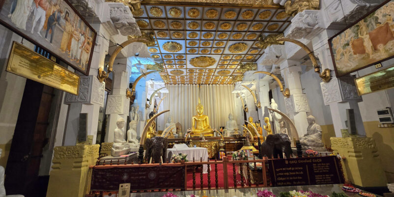 Kandy Tempel, Sri Lanka
