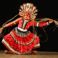 Sri Lanka, Teufel-Tänzer