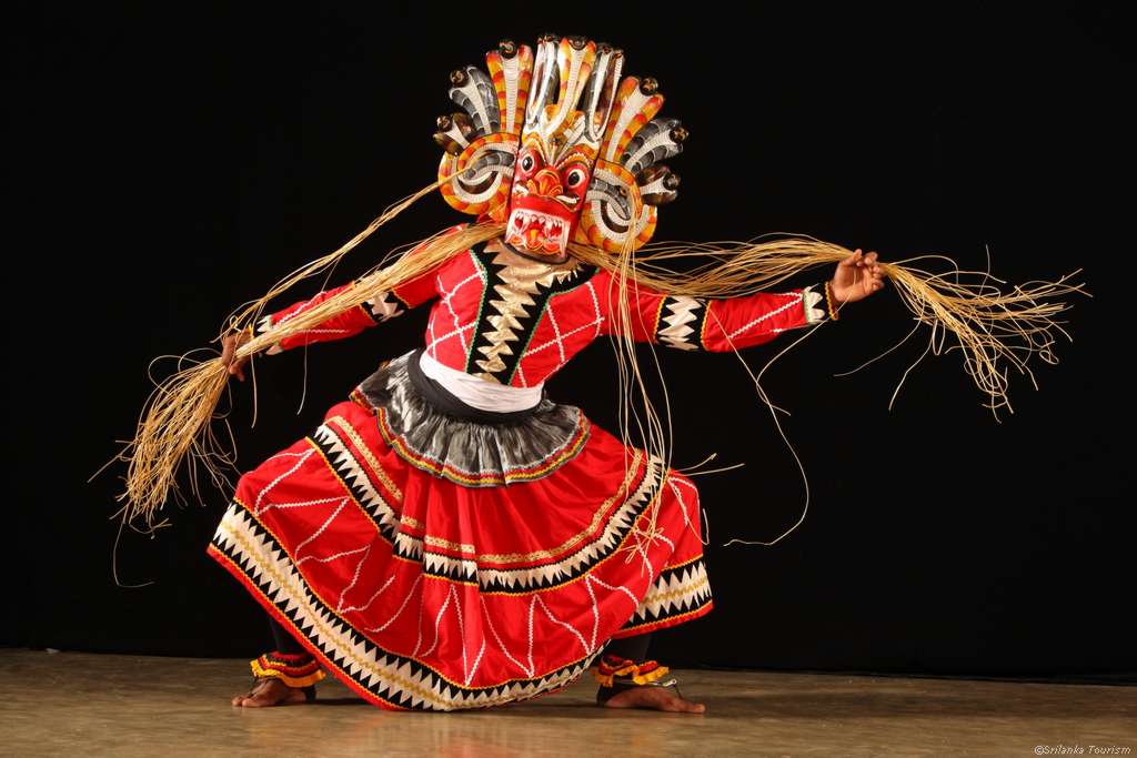 Sri Lanka, Teufel-Tänzer