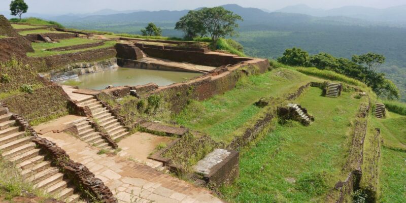 Sigiriya Felsen