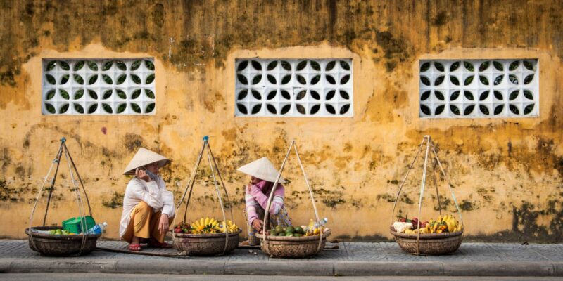 Vietnam-Kambodscha Radreise