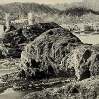 Muscat, Oman, Hafen 1903