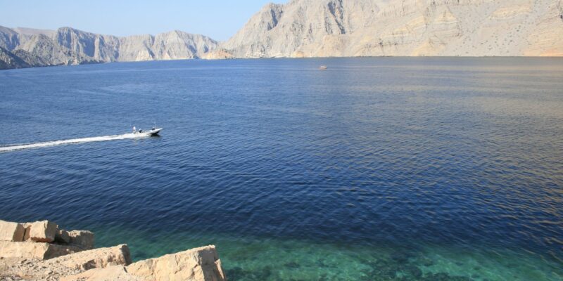 Dhowfahrt in Musandam