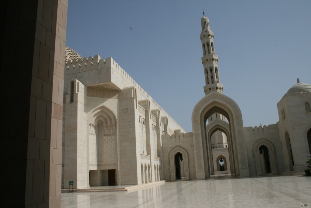Sultan-Qaboos-Moschee