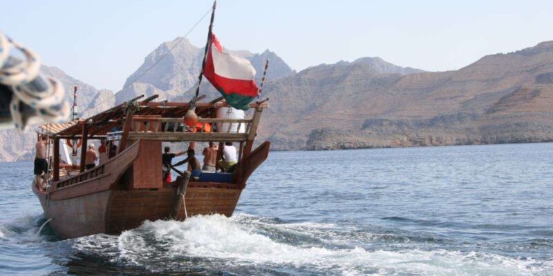 Dhow in Musandam, Oman